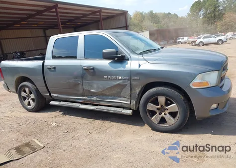 2012 Ram 1500 St z USA, uszkodzony, nr VIN 1C6RD6KT0CS208353